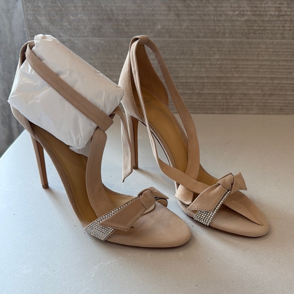 Alexandre Birman Crystal Clarita Heels! NEW!